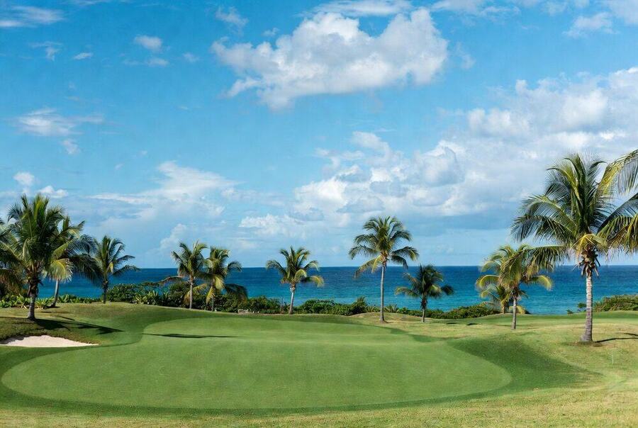 Diente de Perro golf course Rio San Juan Dominican Republic